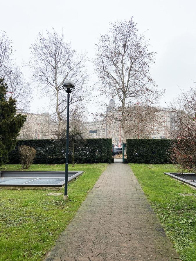 Апартаменты Casa Di Laura Mono E Bilo Di Fronte Ospedale San Raffaele Сеграте Экстерьер фото